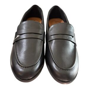 Kenzie Women’s Black Penny Loafers – Size 10